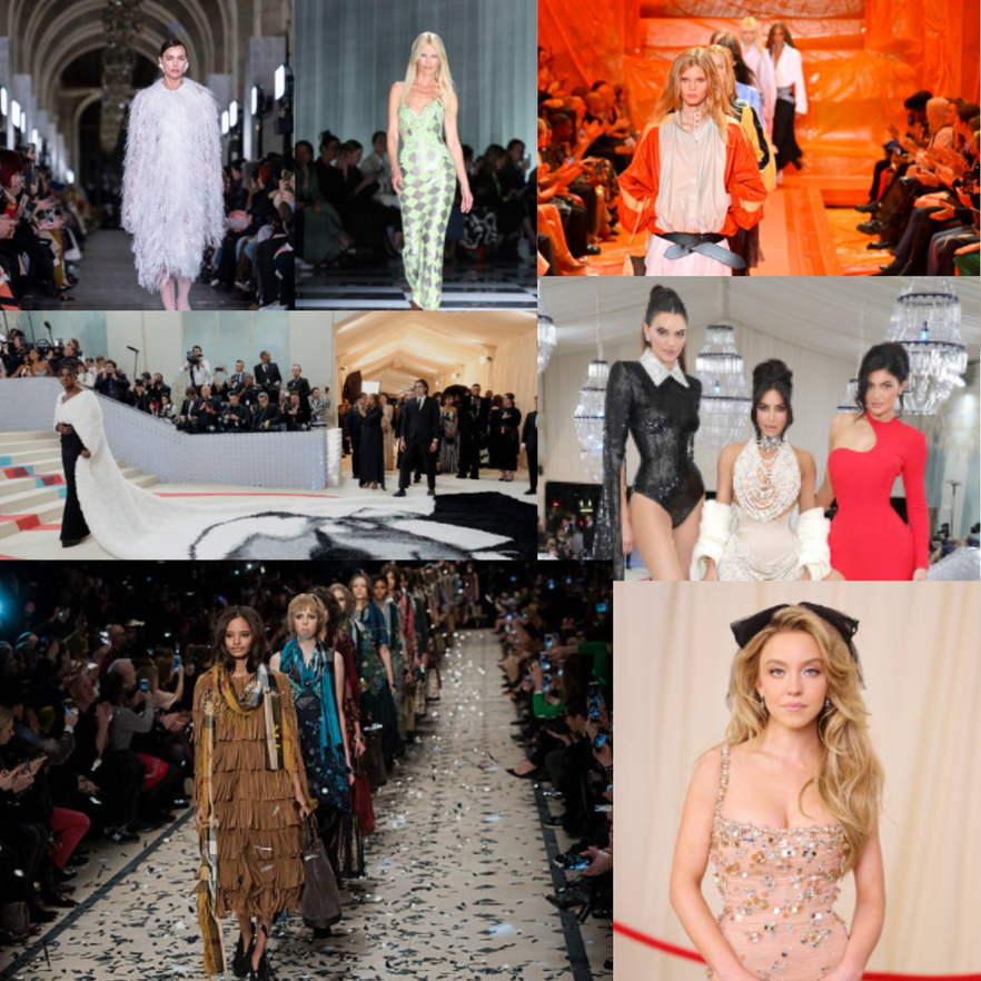 Explore the pinnacle of global fashion with captivating snapshots from New York Fashion Week, Paris Fashion Week, Milan Fashion Week, London Fashion Week, and the prestigious Met Gala, offering a vibrant tapestry of haute couture and cultural influence