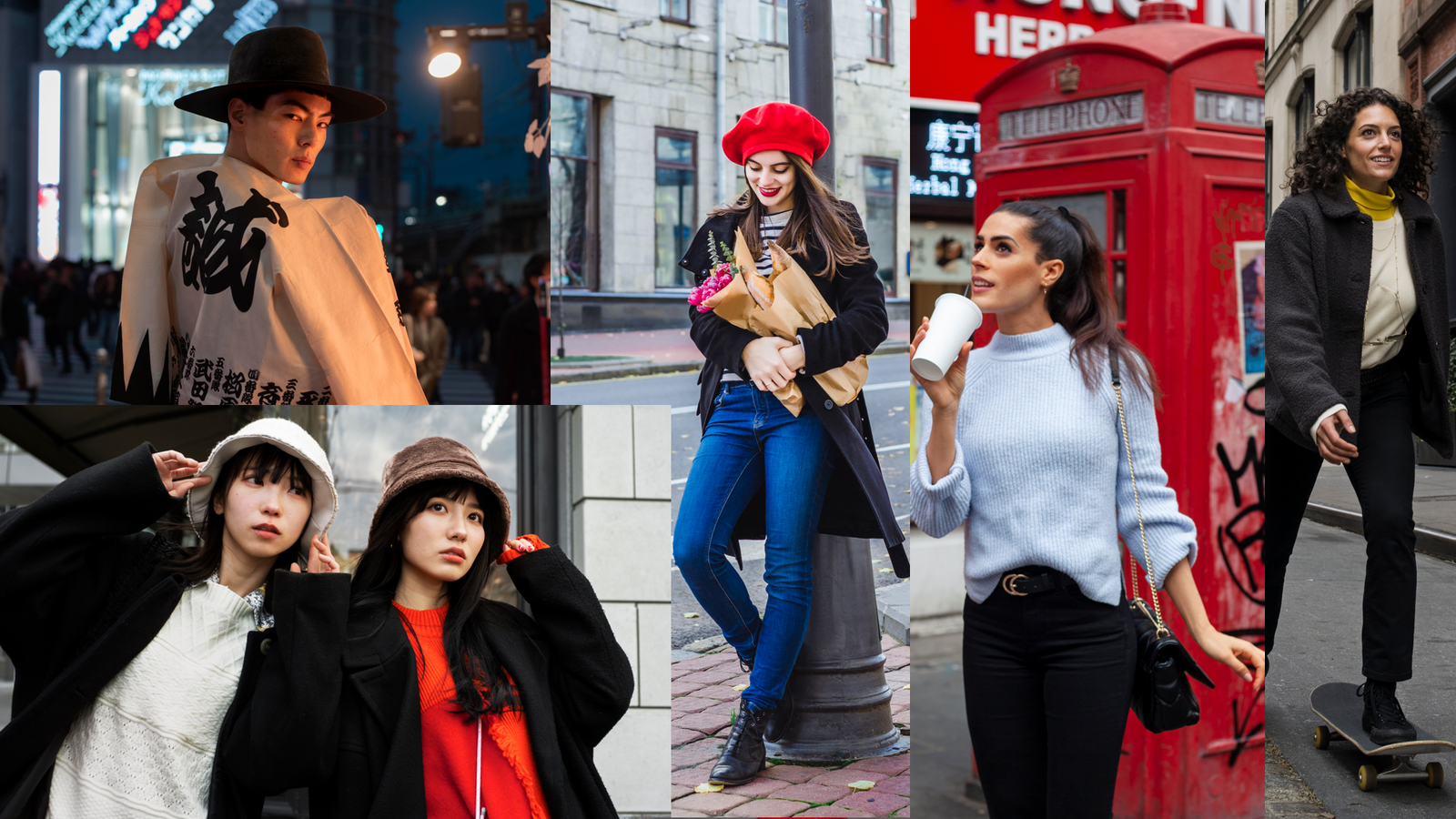 Global Street Styles from Tokyo, Seoul, Paris, London, and New York