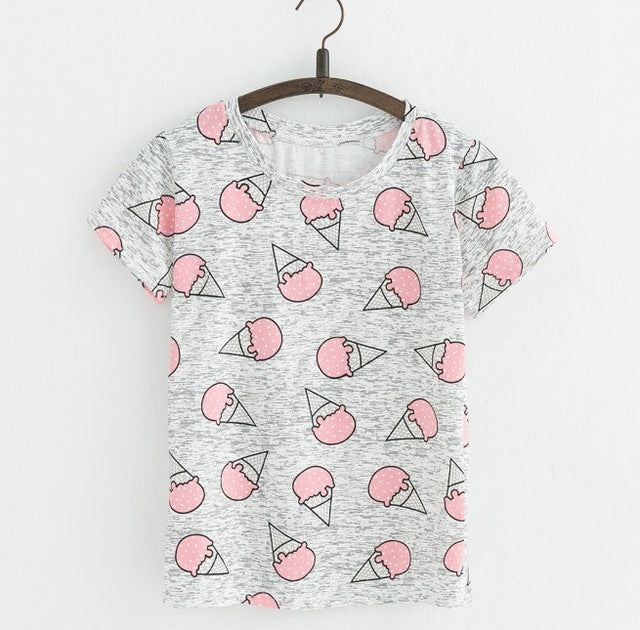 Hot Style Pineapple Print Shirt