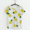 Hot Style Pineapple Print Shirt