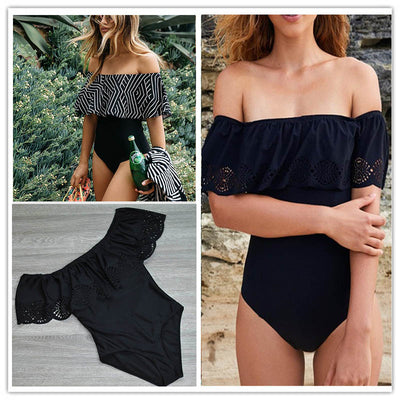 Off The Shoulder Swimsuit