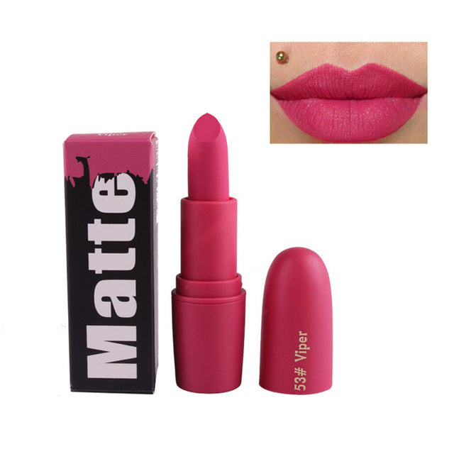 Long Lasting Nude Matte Makeup Lipstick