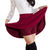 Casual High Pleated Short Skirt
