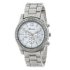 Fashion Faux Chronograph Plated Watch