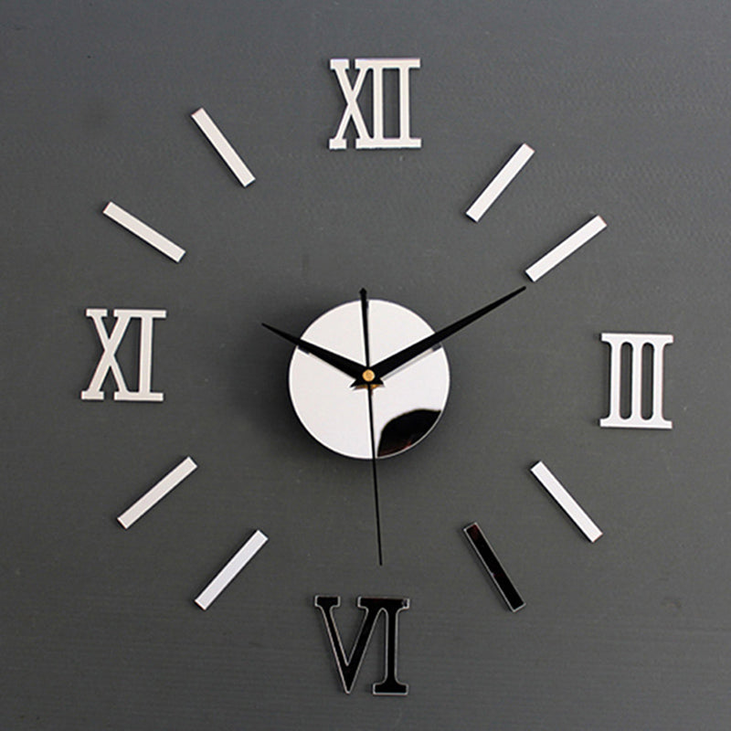 3D Large Luxury Wall Clock
