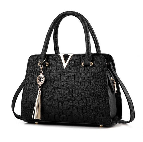 Crocodile leather Women Bag