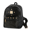 Casual Rivets Rucksack Preppy Style Backpack