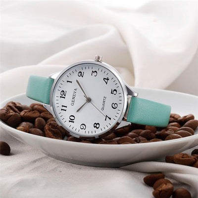 Elegant High Quality Geneva Quartz Watch