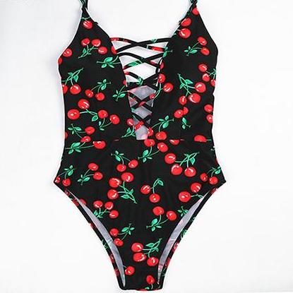 Sexy Vintage Monokini Swimsuit