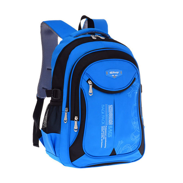 Waterproof Satchel Big Capacity School Backpack