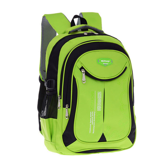 Waterproof Satchel Big Capacity School Backpack