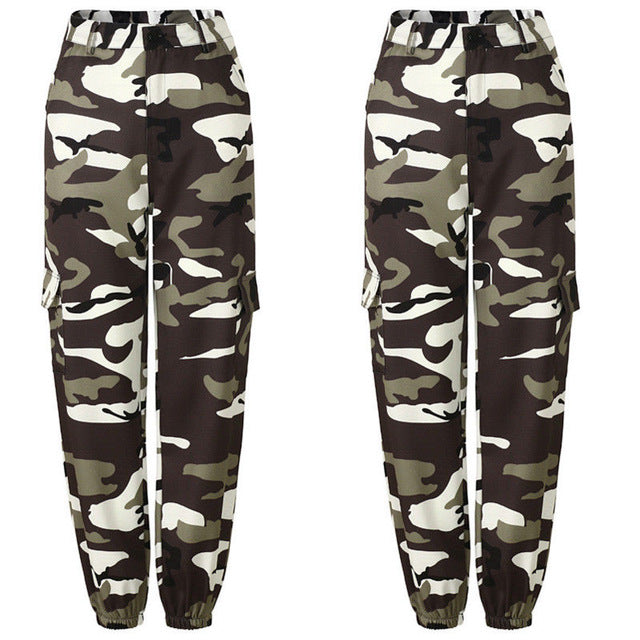 Combat Camouflage Jogger