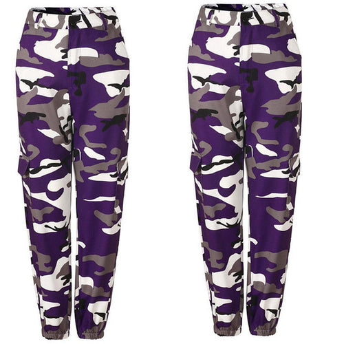 Combat Camouflage Jogger