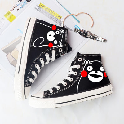 Casual Hand Painted Canvas Footwear