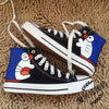 Casual Hand Painted Canvas Footwear