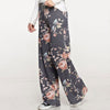 Drawstring Wide Leg Loose Straight Trousers