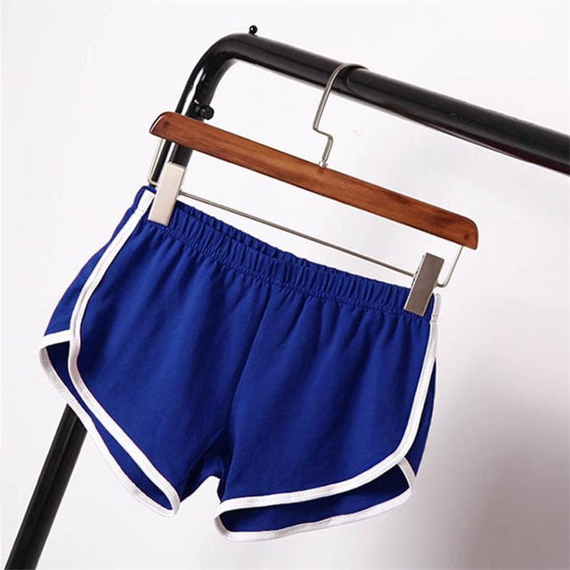 Casual Skinny Waistband Workout Short