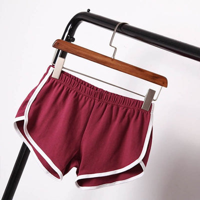 Casual Skinny Waistband Workout Short