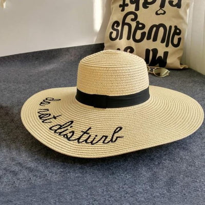 Summer hat Panama